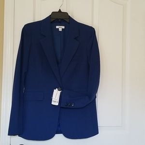 Cornflower blue blazer with tags
